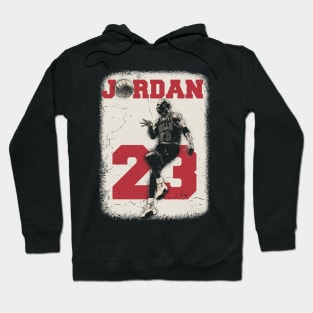 Vintage Distressed Michael Jordan Hoodie